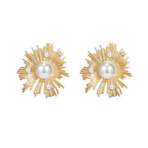 flower earrings #1444